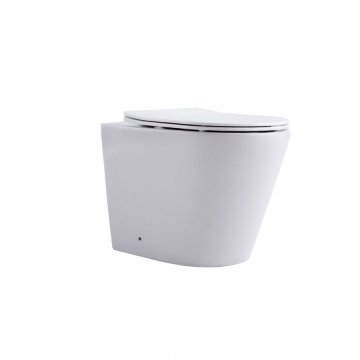 Armal Wc školjka talna STAR VORTEX BELA z desko soft close