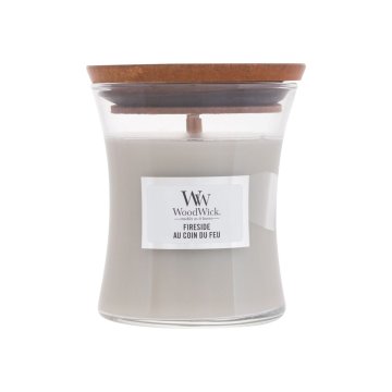 Woodwick Fireside dišeča svečka unisex