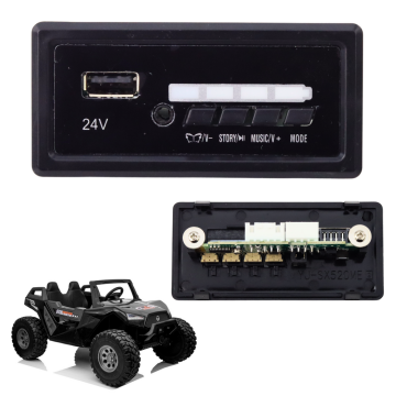 slomart LEAN CARS Glasbeni Panel 24V - SX2039 SX1928