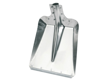 Kerbl Aluminijasta lopata s jeklenim robom, brez držala KERBL 2970, 32 cm