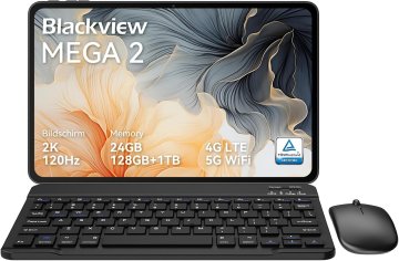 Blackview Blackview Mega2 tablica 12-palčna Android 15 s tipkovnico, miško, pisalom
