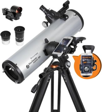 Celestron Celestron StarSense Explore DX 130 Newton teleskop s pametnim vodilom