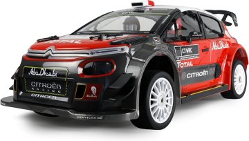 Hyper Hyper Go Citroen C3 WRC RC avto na daljinsko vodenje (brezkrtačni, 1:7)