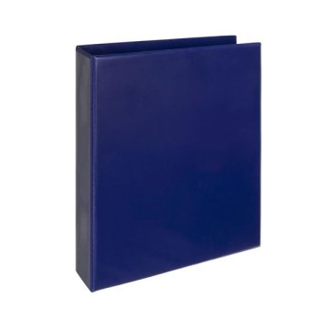 Karton P+P Predstavitveni mapirni vložek s 4 krožci - A4, 8,5 cm, modra barva