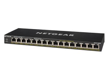 Netgear 16-portni nezmogljivi stikalo Gigabit Ethernet s PoE+