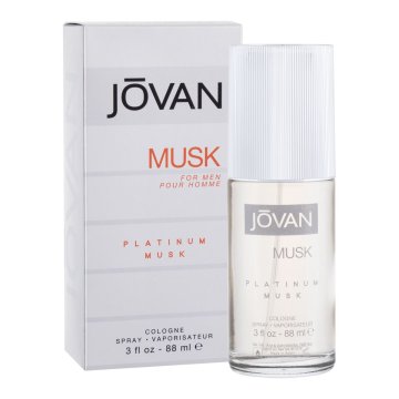 Jovan Musk Platinum Musk kolonjska voda za moške