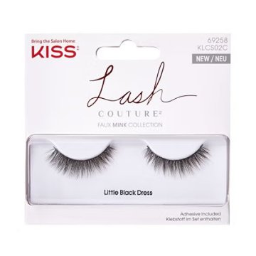 KISS Luksuzne umetne trepalnice Lash Couture Little Black Dress
