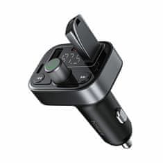 BASEUS bluetooth avtoinštalacija USB TipA TipC FM BT MP3 S-09 Pro