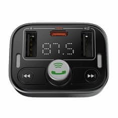 BASEUS bluetooth avtoinštalacija USB TipA TipC FM BT MP3 S-09 Pro