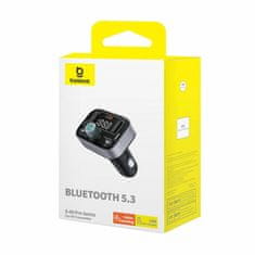 BASEUS bluetooth avtoinštalacija USB TipA TipC FM BT MP3 S-09 Pro