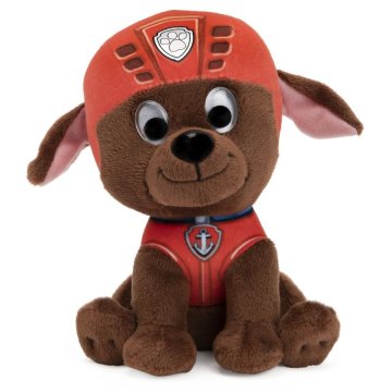 Paw Patrol Tačke na patrulji Zuma plišasta igrača 15 cm