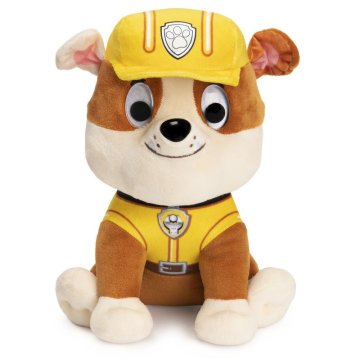 Paw Patrol Tačke na patrulji Rubble plišasta igrača 23 cm