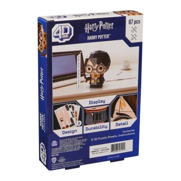 4D Build Sestavljanka Harry Potter 3D figurica