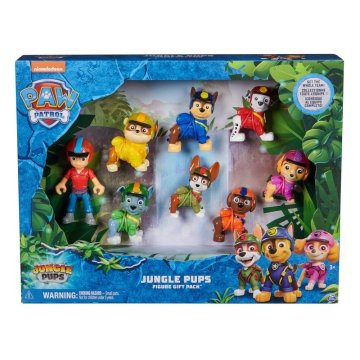 Paw Patrol Tačke na patrulji Lesne tačke komplet figuric
