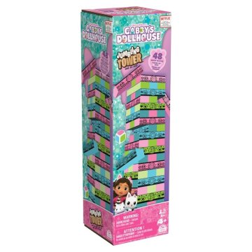 SpinMaster Gabby's Dollhouse igra Vratki stolp