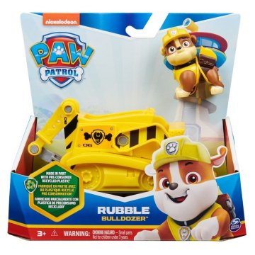 Paw Patrol Tačke na patrulji osnovna vozila Rubble 2024