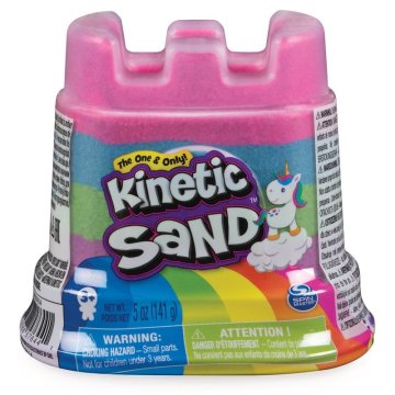 Kinetic Sand mavrični lončki peska