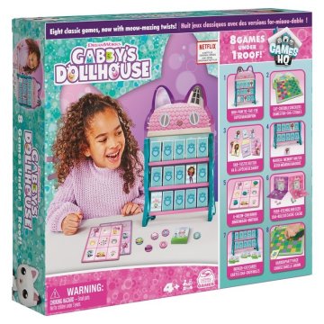 SpinMaster Gabby's Dollhouse poln igre 8v1