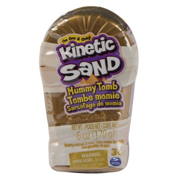 Kinetic Sand majhen komplet mumija