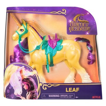 UNICORN ACADEMY česalni samorog Leaf 28 cm