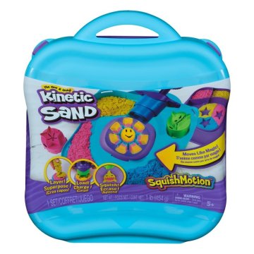 Kinetic Sand komplet gibljive tekoče pesek
