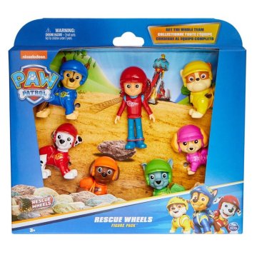 Paw Patrol Tačke na patrulji multikomplet figur Rescue Wheels