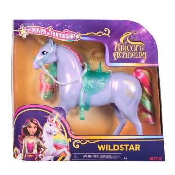 UNICORN ACADEMY česalni samorog Wildstar 24 cm