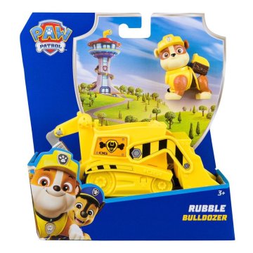 Paw Patrol Tačke na patrulji osnovno vozilo Rubble 2025