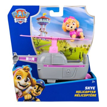 Paw Patrol Osnovno vozilo Tačke na patrulji Skye 2025