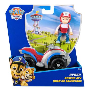 Paw Patrol Tačke na patrulji osnovno vozilo Ryder 2025