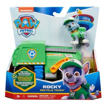 Paw Patrol Tačke na patrulji osnovna vozila Rocky 2024