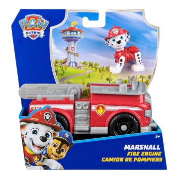Paw Patrol Tačke na patrulji osnovno vozilo Marshall 2025
