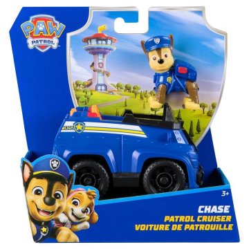 Paw Patrol Tačke na patrulji osnovno vozilo Chase 2025