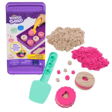 Kinetic Sand ustvarjanje sladkarij