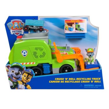 Paw Patrol Tačke na patrulji reciklažno vozilo Rocky