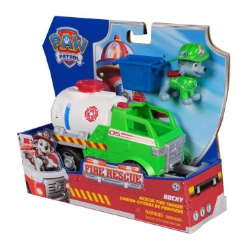 Paw Patrol Tačke na patrulji Vozilo gasilske reševalne akcije Rocky