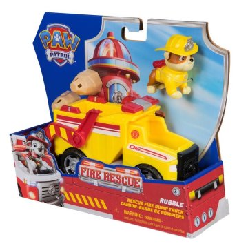 Paw Patrol Tačke na patrulji Fire Rescue vozilo Rubble