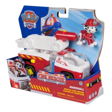 Paw Patrol Tačke na patrulji gasilsko reševalno vozilo Marshall