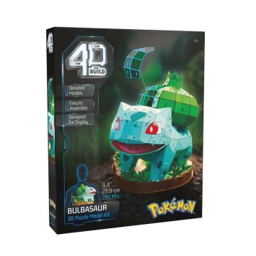 4D Build Puzzle Pokémon Bulbasaur 3D