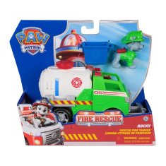 Paw Patrol Tačke na patrulji Vozilo gasilske reševalne akcije Rocky