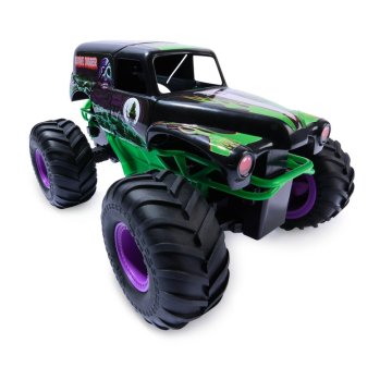 Monster Jam Grave Digger RC popravljiv pošastni tovornjak 1:15