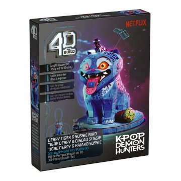 4D Build Puzzle K-pop Derpy tiger 3D