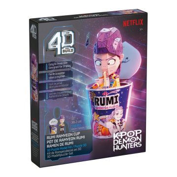 4D Build Puzzle K-pop ramen skodelica 3D