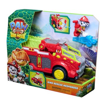Paw Patrol Tačke na patrulji The Dino Movie: reševalno vozilo Marshall