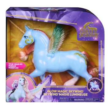 UNICORN ACADEMY enorog Skywind z lučmi in zvoki