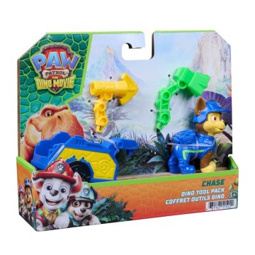 Paw Patrol Tačke na patrulji The Dino Movie: figurka s vozičkom Chase
