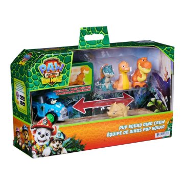 Paw Patrol Tačke na patrulji The Dino Movie: vozeče figurice