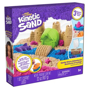 Kinetic Sand komplet peščena plaža