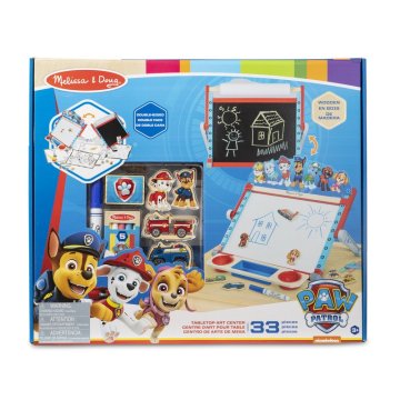 Melissa & Doug mizalna ustvarjalna tabla s motivom Tačke na patrulji