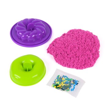 Kinetic Sand presenečenje prigrizek v kozarcu